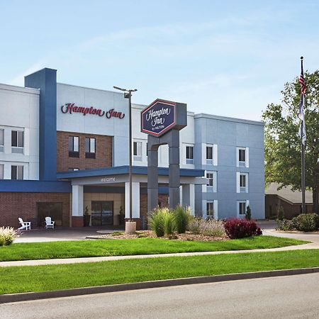 Hampton Inn Kansas City Blue Springs Exteriör bild
