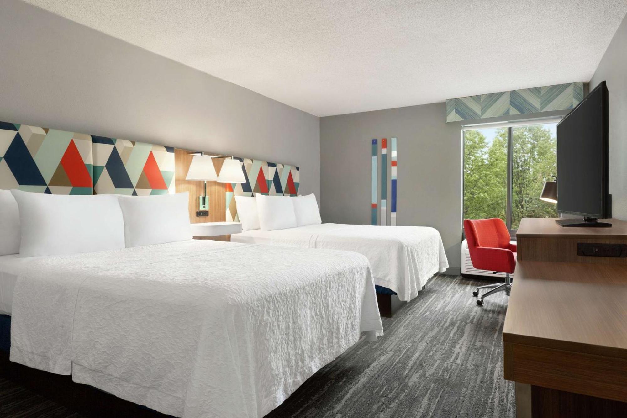 Hampton Inn Kansas City Blue Springs Exteriör bild